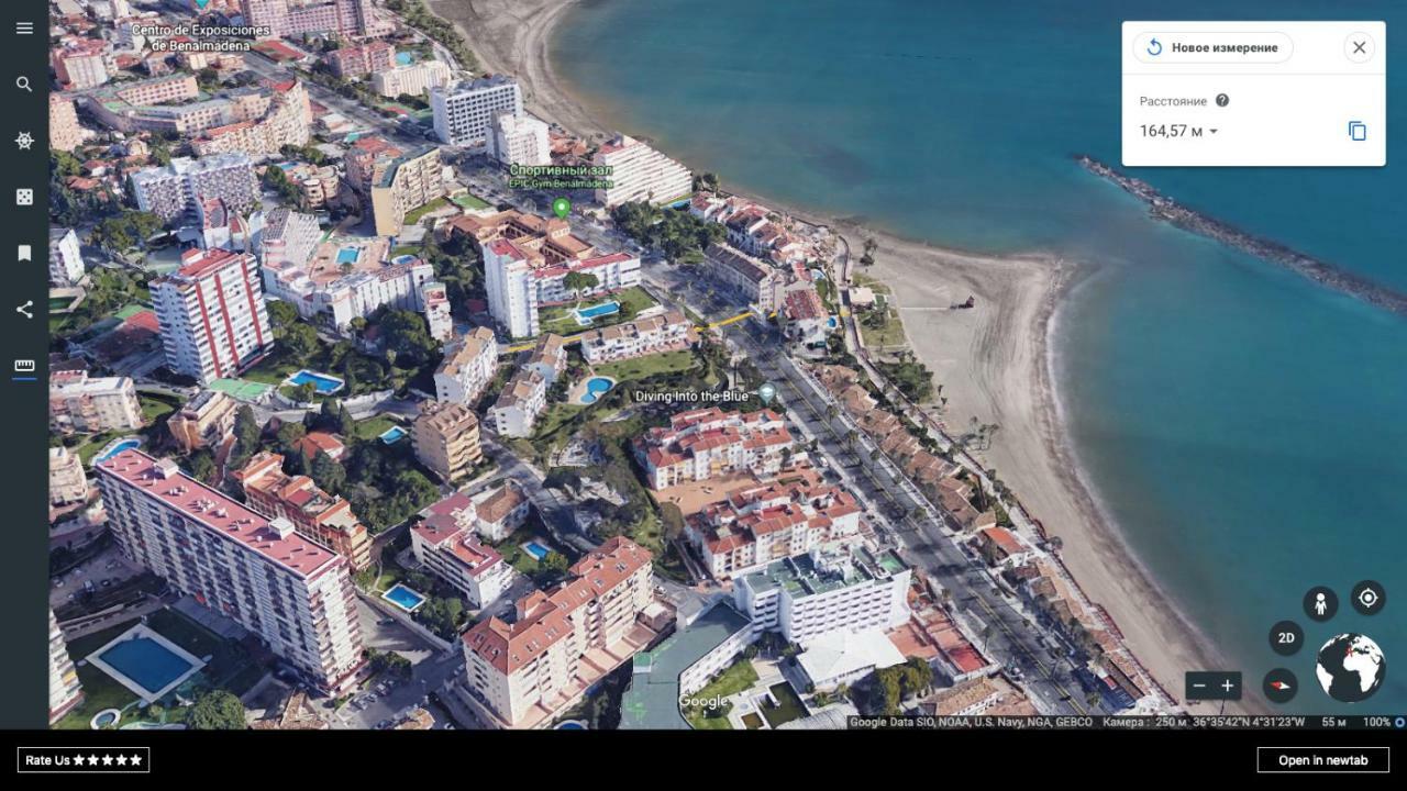 Vista Bonita Leilighet Benalmádena Eksteriør bilde